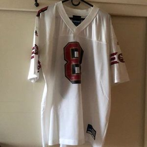 San Francisco 49ers Jersey Young #8